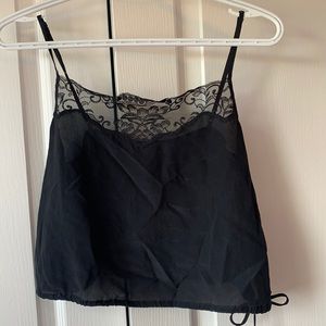 Aritzia Wilfred Silk Cami